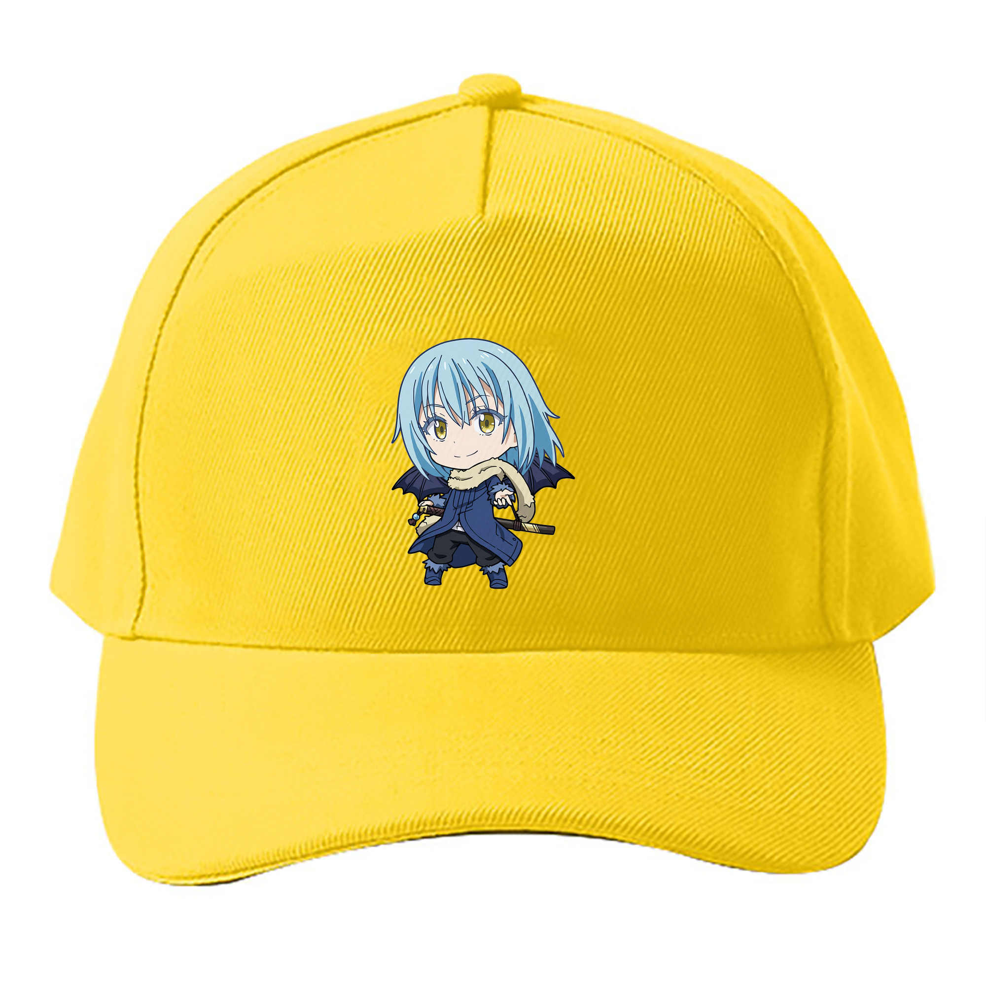 （画像用） 転スラ Regarding Reincarnated to Slime ベースボールキャップ 綿100％ 男女兼用 帽子 スポーツ